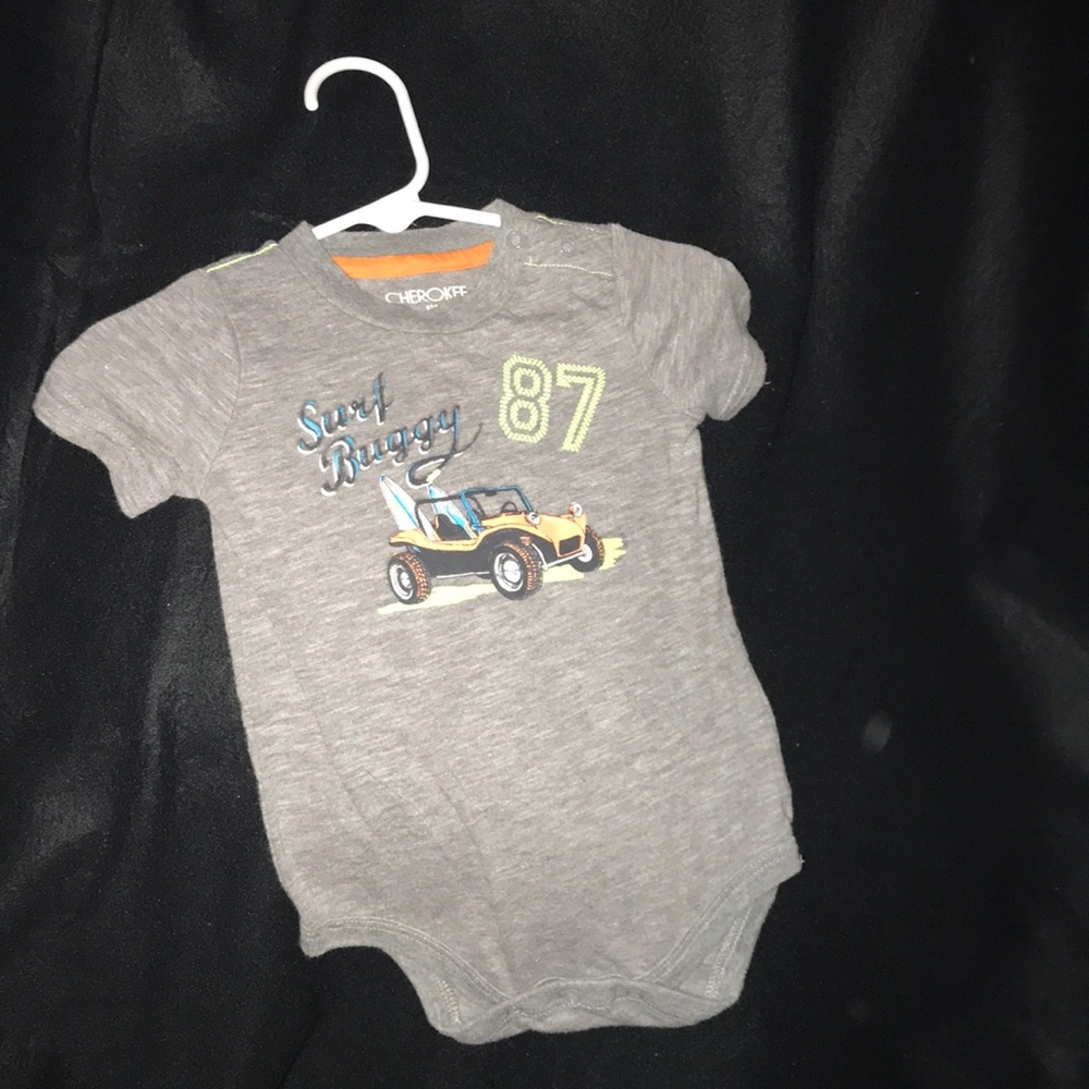 Cherokee 6M Onesie